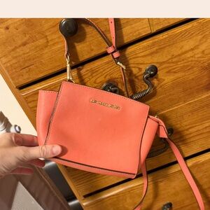 Michael Kors Pink Crossbody Bag